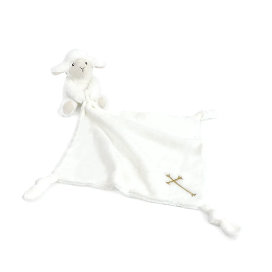 Religious Lamb Security Blanket