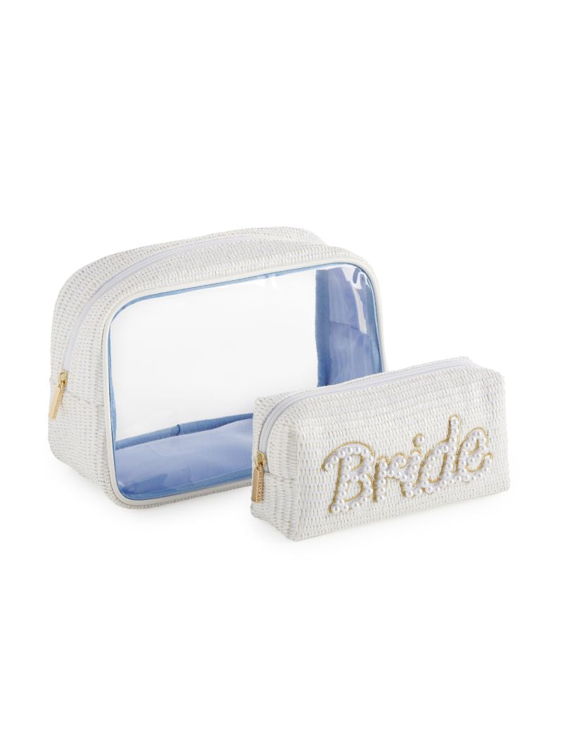 Set/2 Bride Cosmetic Bags