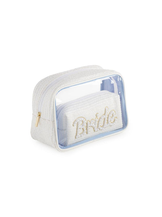 Set/2 Bride Cosmetic Bags