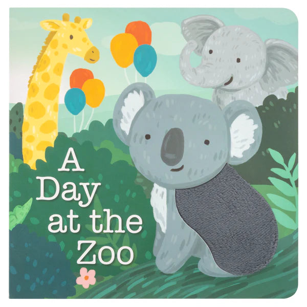 Day at the Zoo Board Book