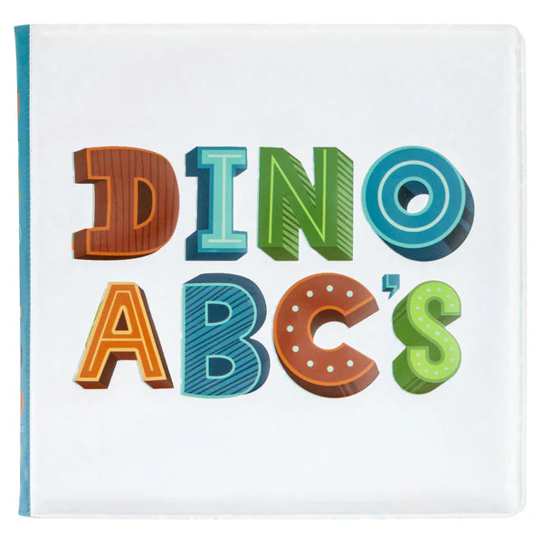 Color Changing Bath Books: Dino