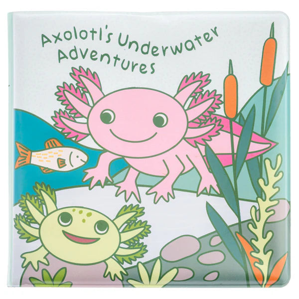 Color Changing Bath Books: Axolotl