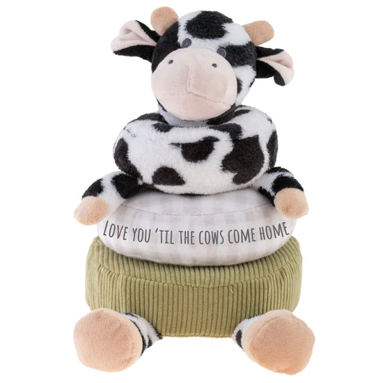 Farm Stacking and Nesting Plush Toy