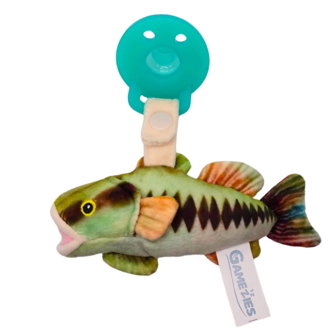 Bass Fish Pacifier