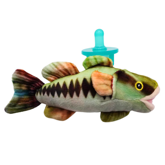 Bass Fish Pacifier