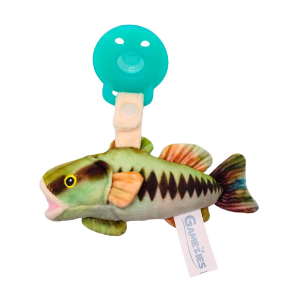 Bass Fish Pacifier