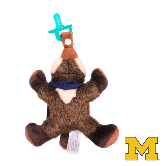 University of Michigan Pacifier - Wolverine