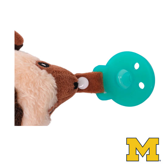 University of Michigan Pacifier - Wolverine