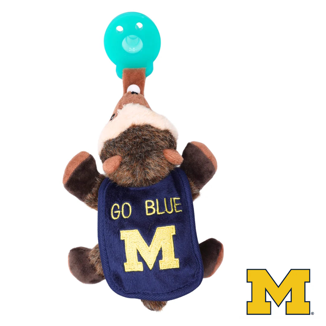 University of Michigan Pacifier - Wolverine