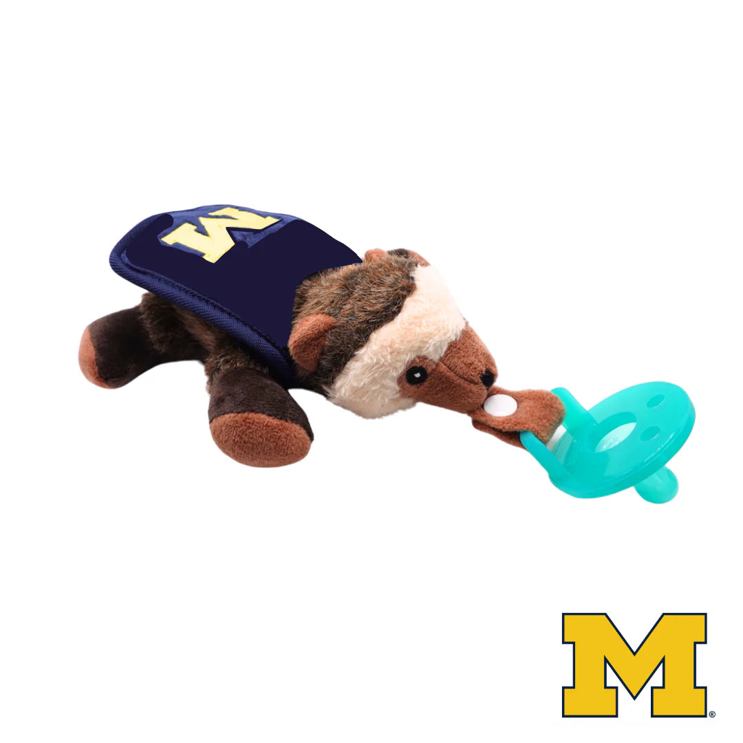 University of Michigan Pacifier - Wolverine