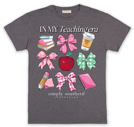 SS Heather Grey Teacher Tee