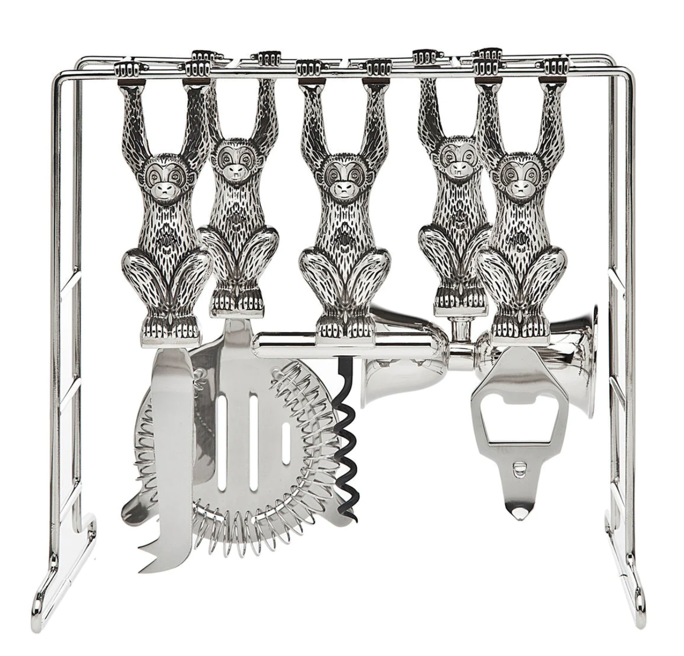 Monkey 6pc Bar Tools Set