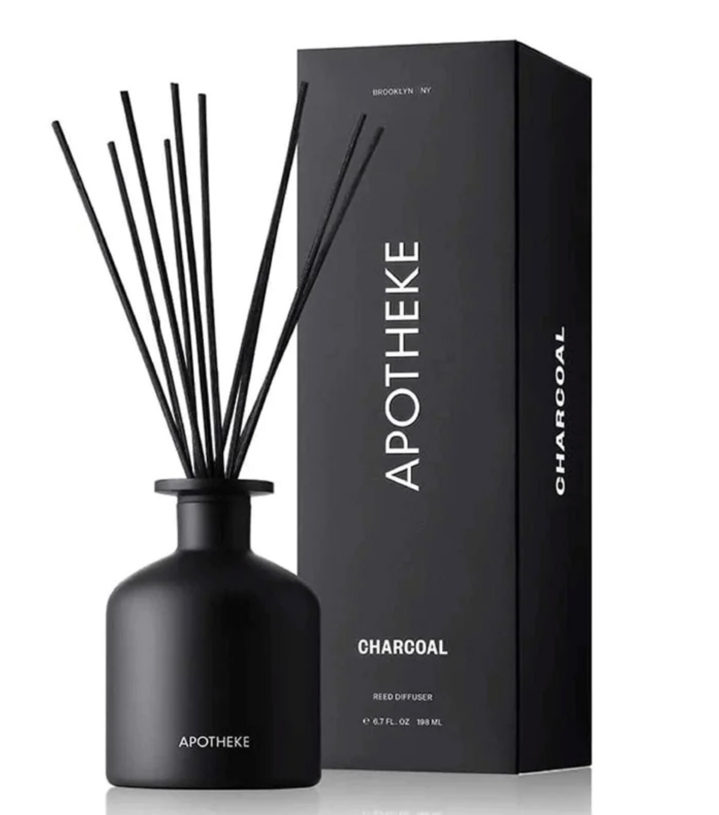 Charcoal Reed Diffuser, 6.7oz