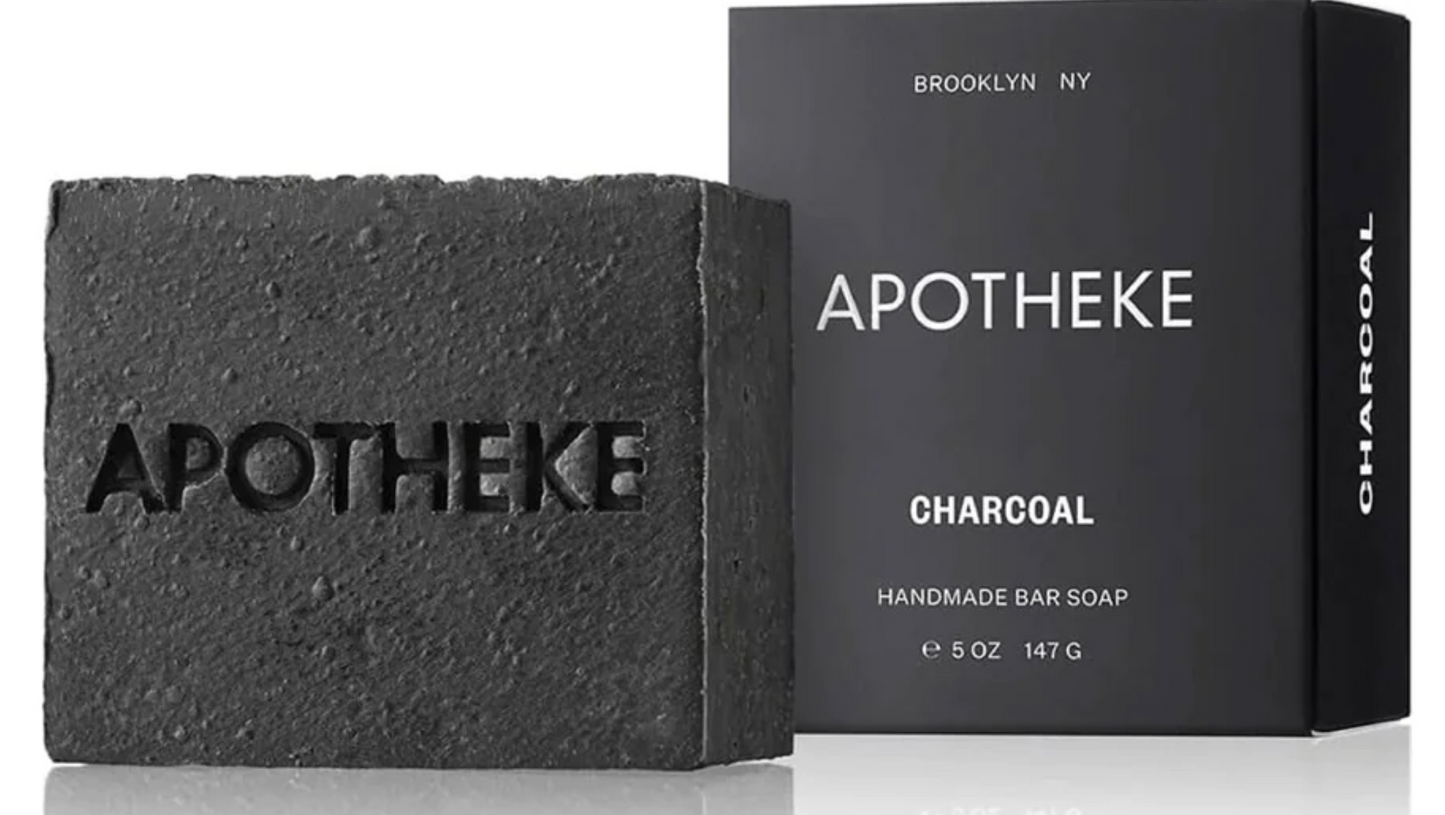 Charcoal Bar Soap, 5 oz