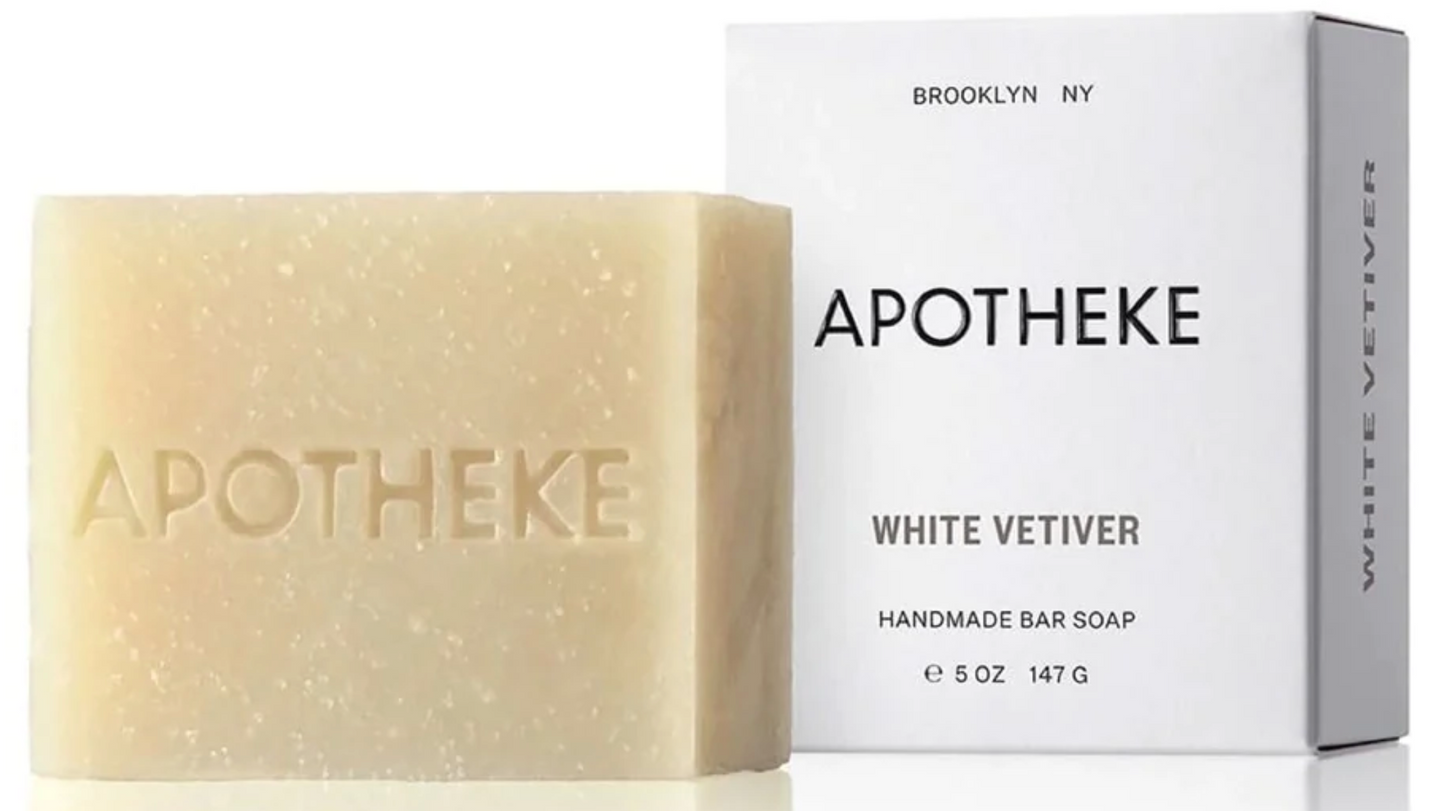 White Vetiver Bar Soap