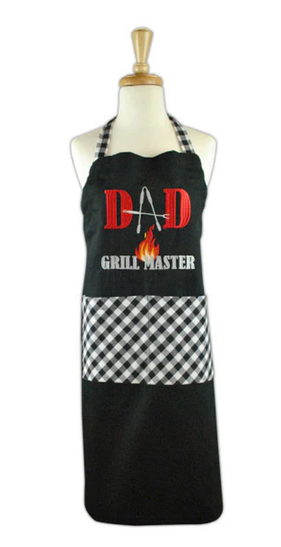 Dad Grill Master Apron