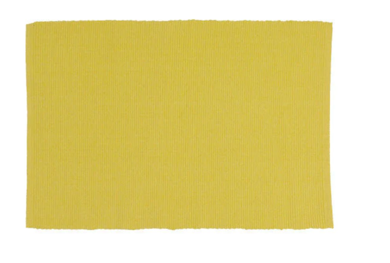 Yellow Rectangle Placemat
