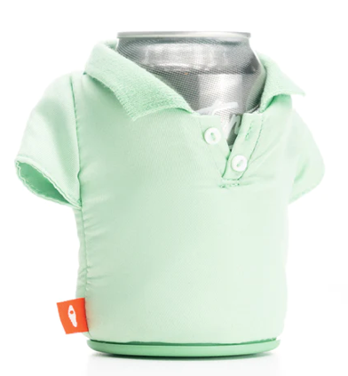 The Polo Shirt Coozy Seafoam