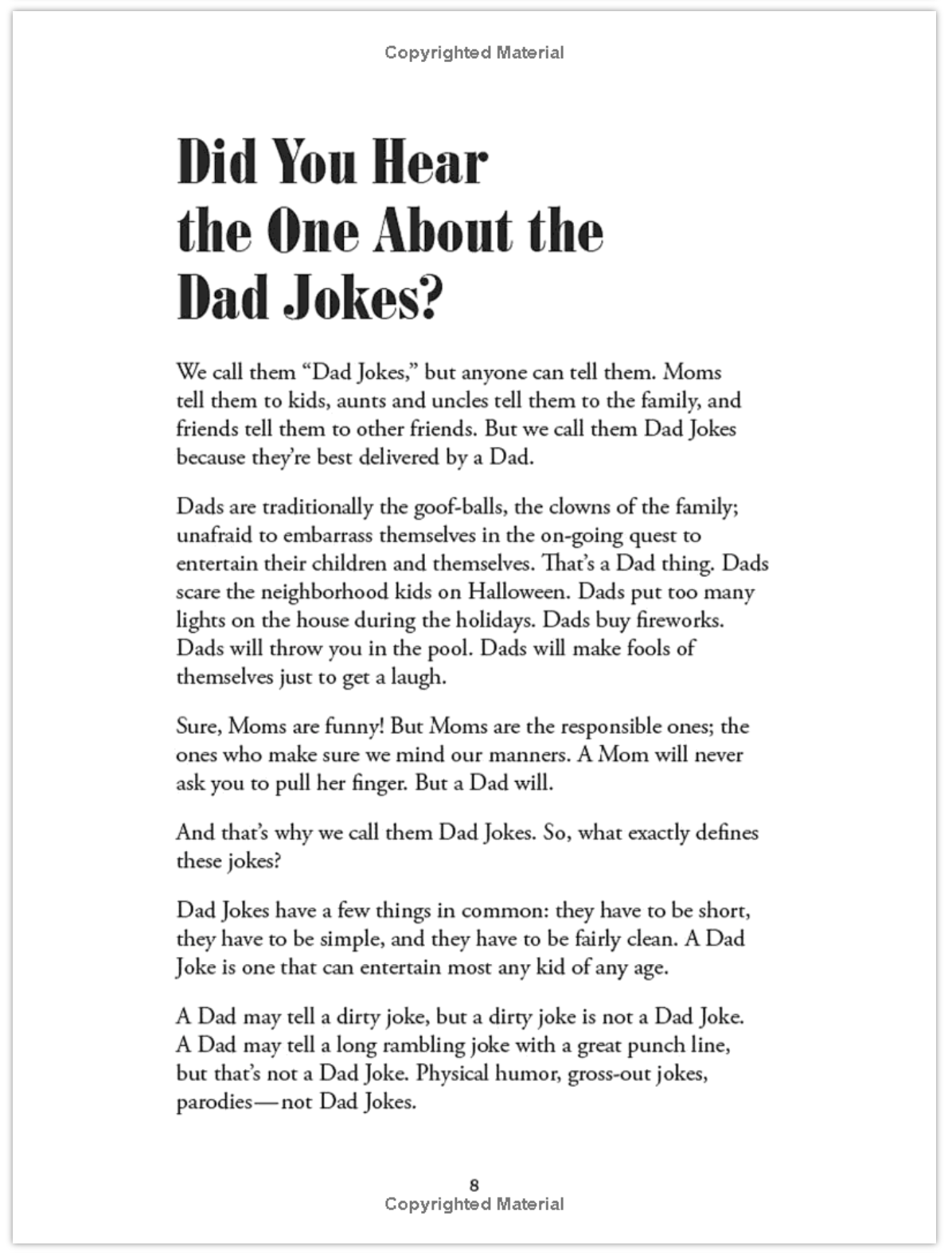 World's Greatest Dad Jokes