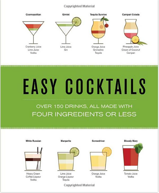 Easy Cocktails Book