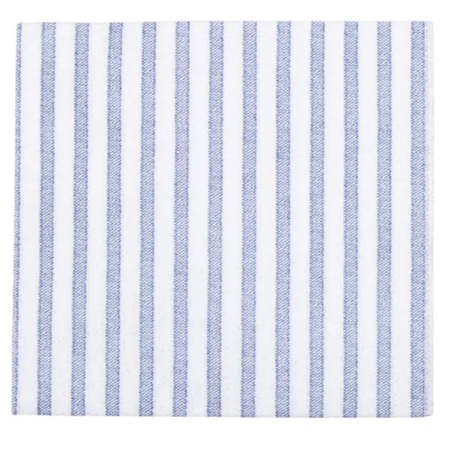 Papersoft Napkins Fringe Linen Cocktail Napkins (Pack of 20)