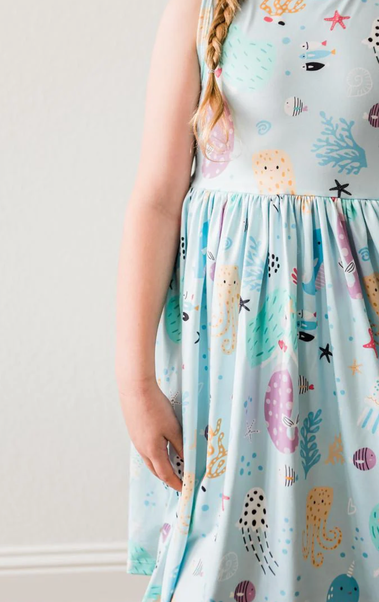 Under Da Sea Twirl Dress