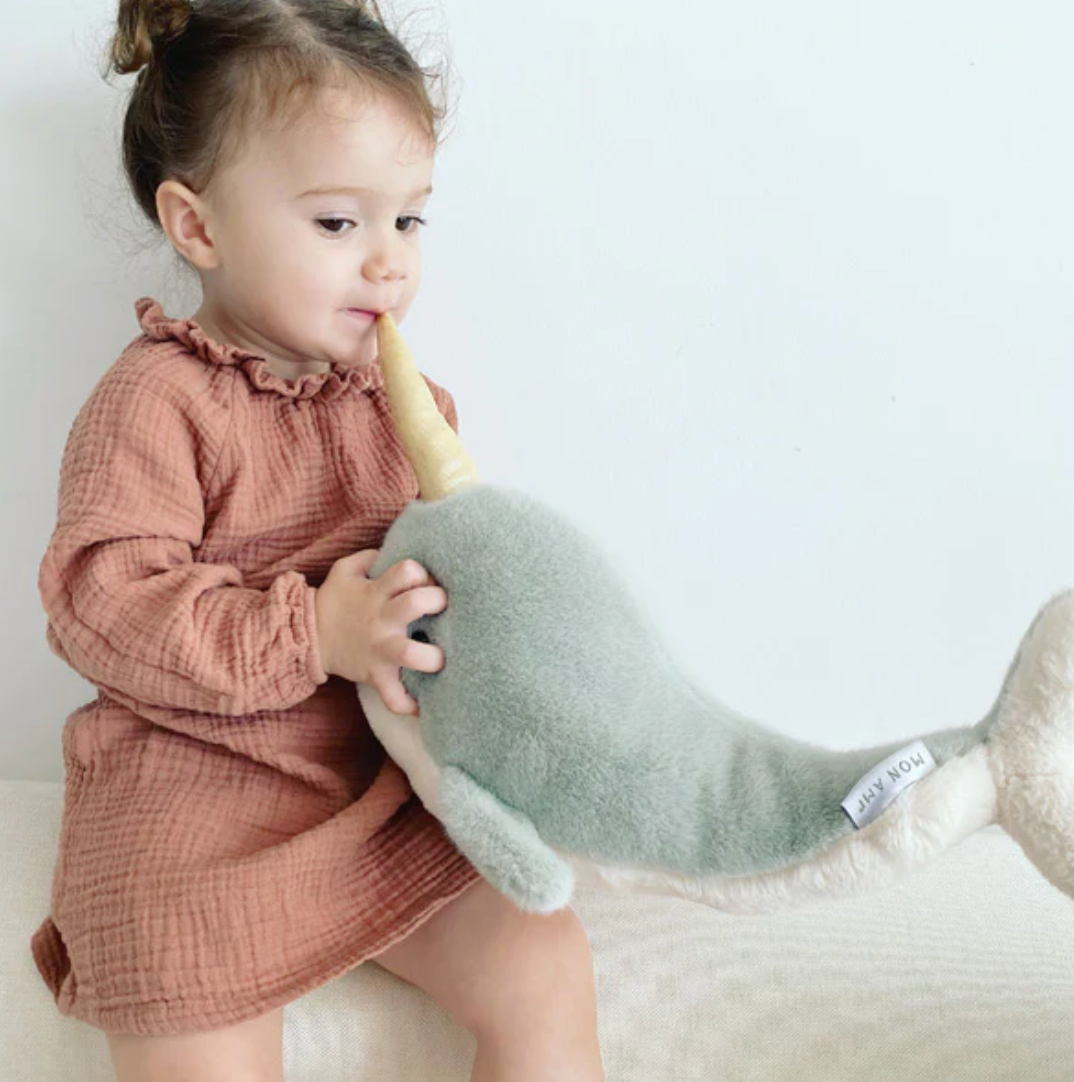 Nora the Narwhal Plush Stuffed Animal