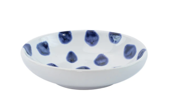 Condiment Bowls in Santorini Pattern