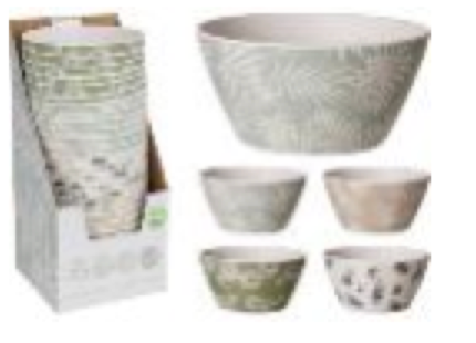 Melamine Summer Bowls