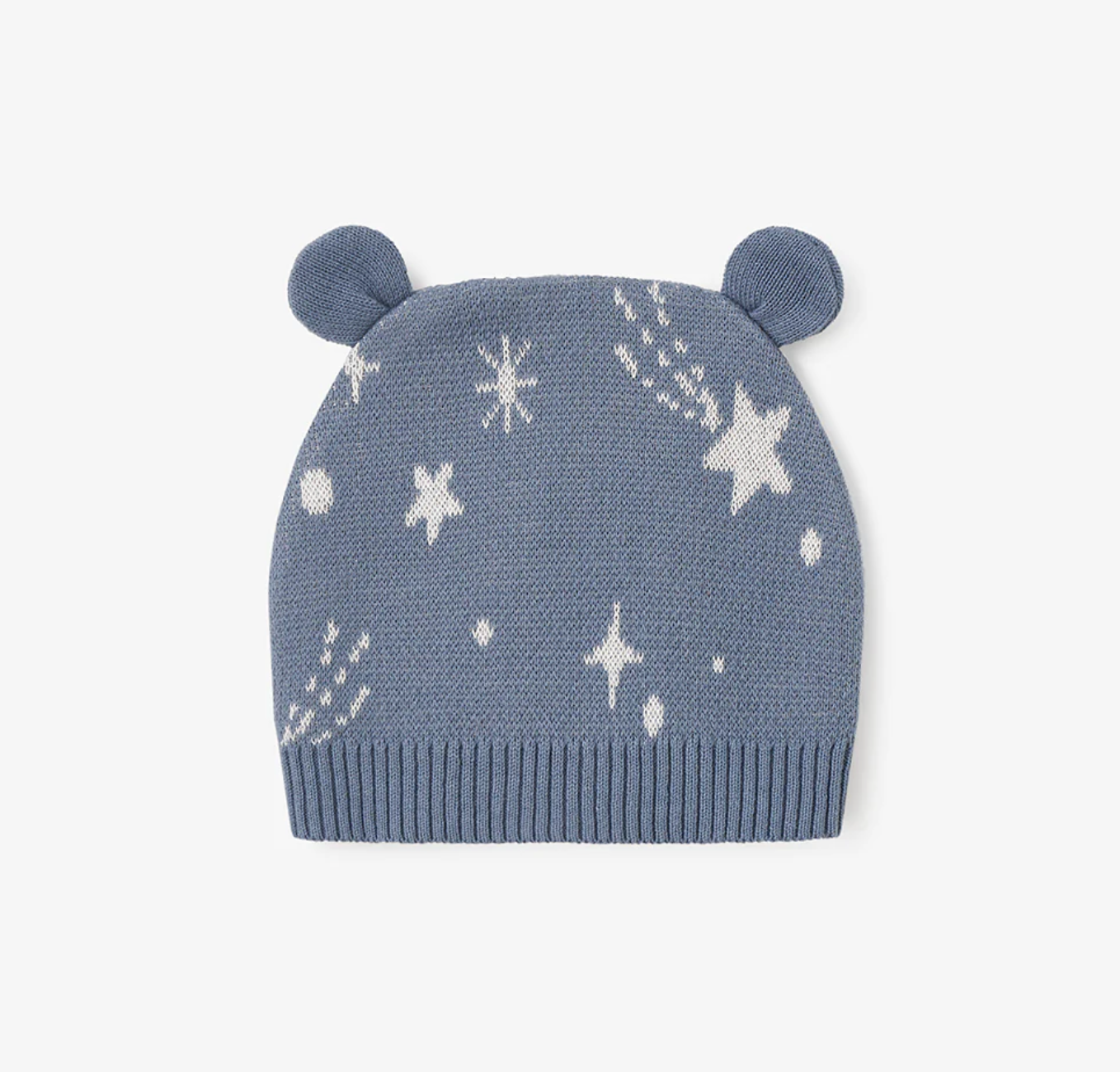 Celestial Knit Baby Hat 0-12M