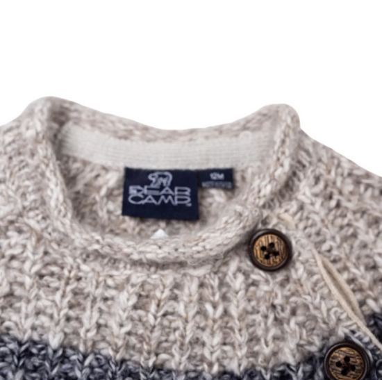 Chunky Knit Sweater - Toddler