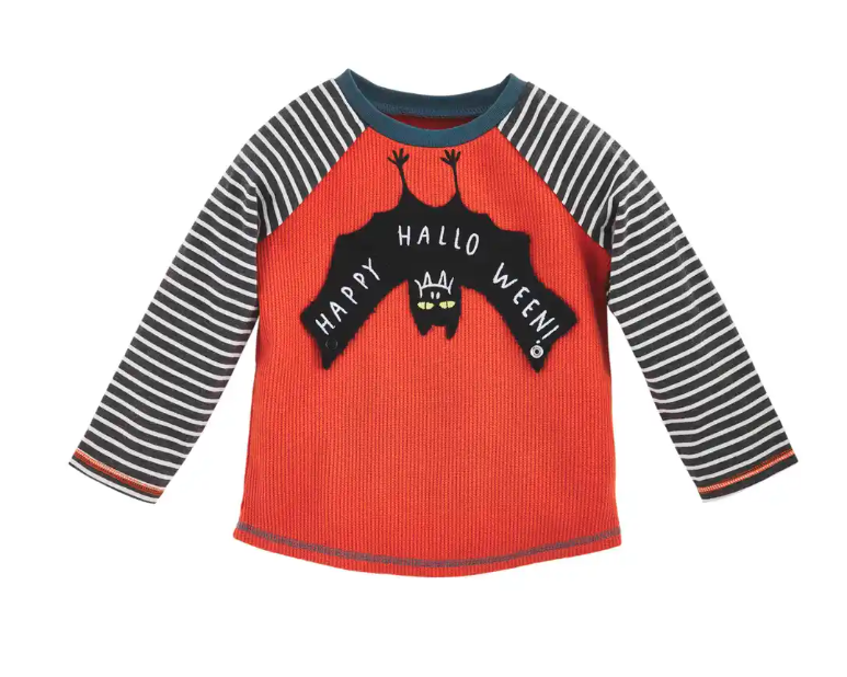 Hanging Bat Halloween Shirt