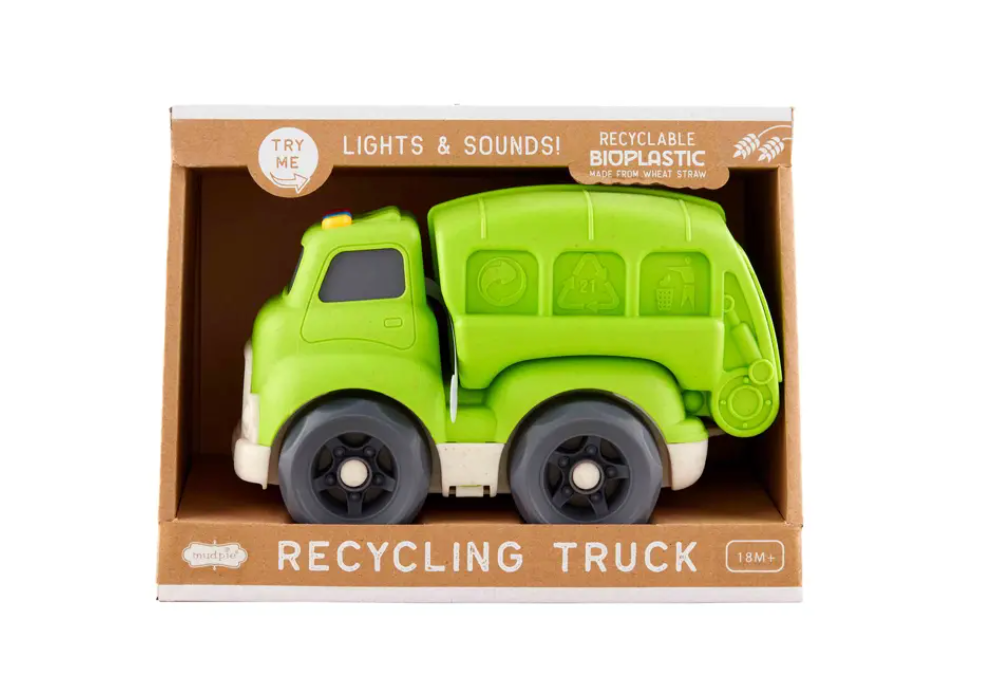 Green Construction Toy Truck