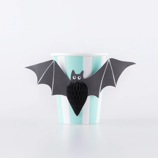 Halloween Creature Honeycomb Cups (Pack/8)