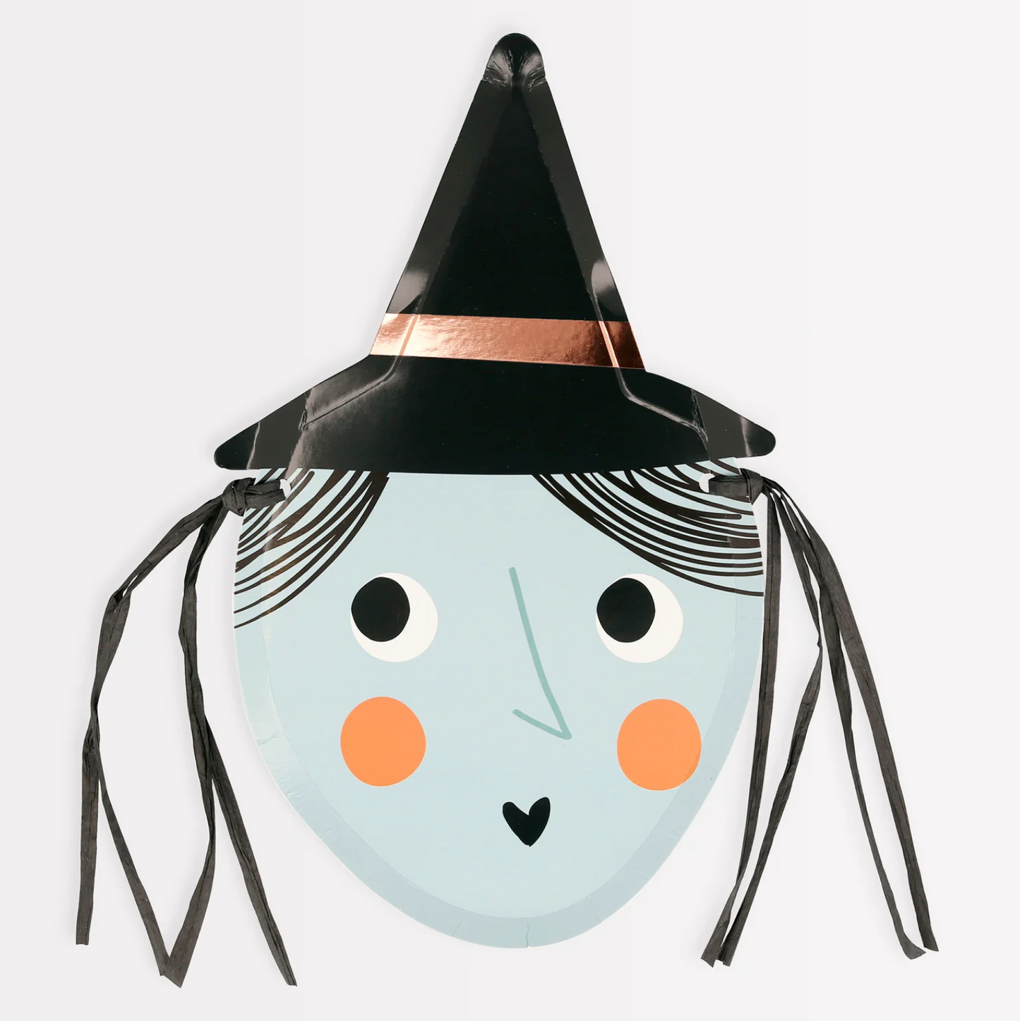 Witch Paper Plates (Pack/8)