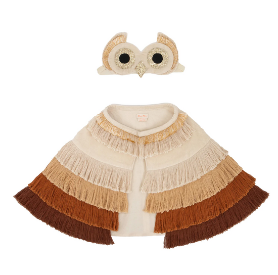 Fringe Owl Costume