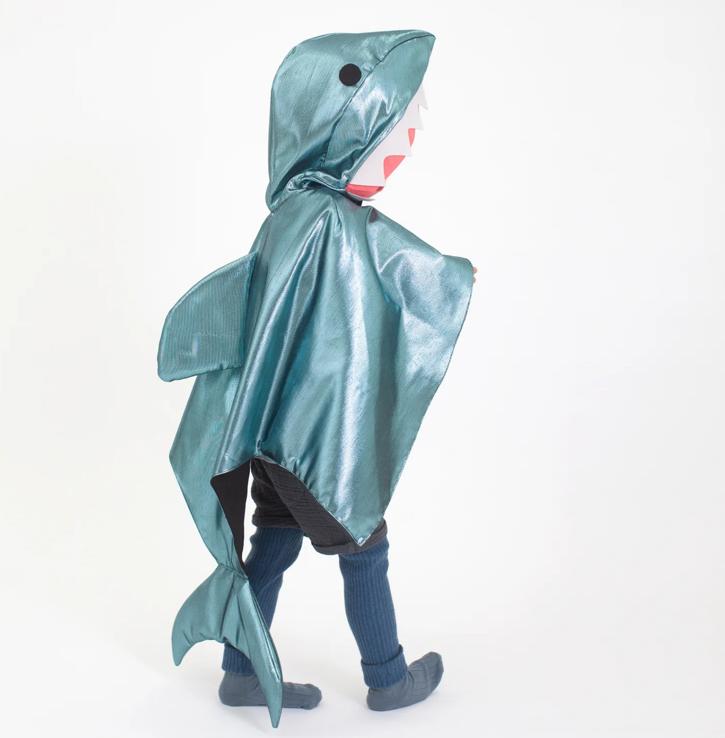 Metallic Shark Costume