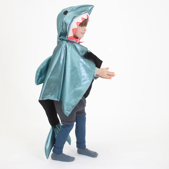 Metallic Shark Costume