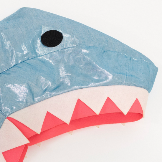 Metallic Shark Costume