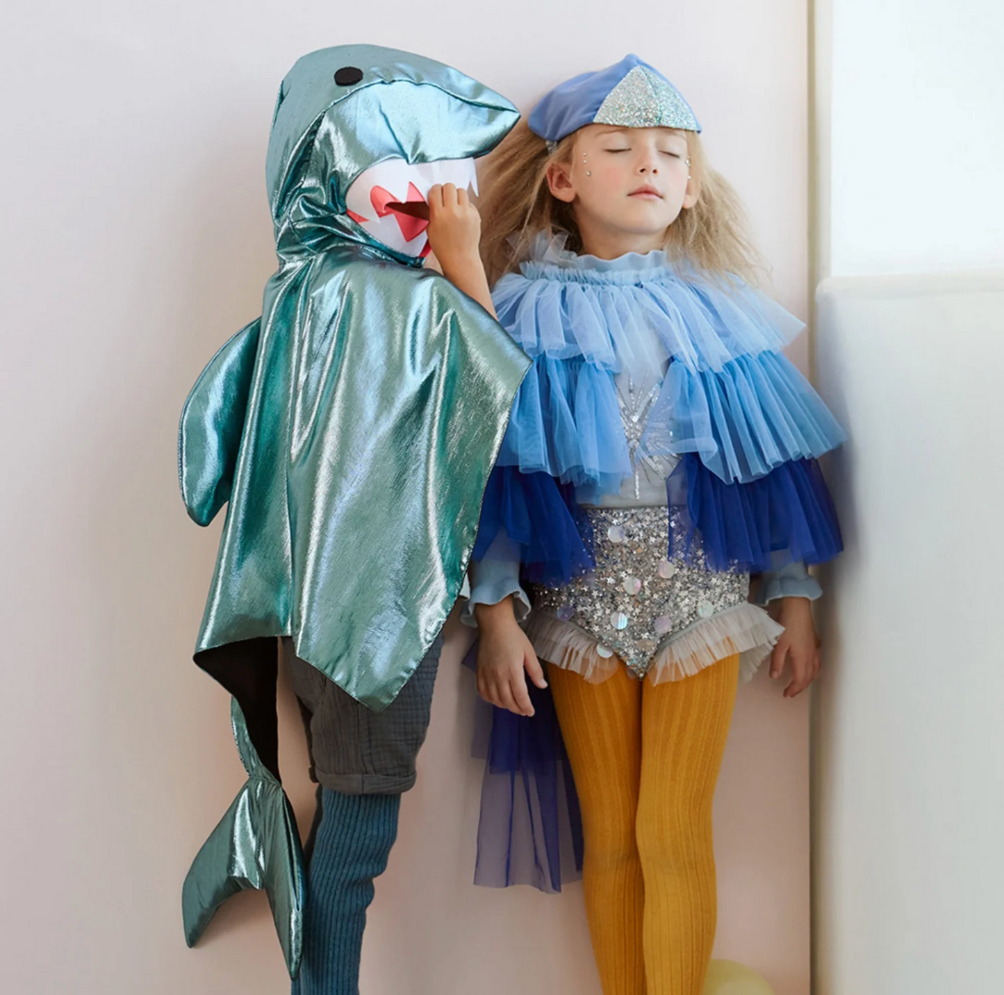 Metallic Shark Costume