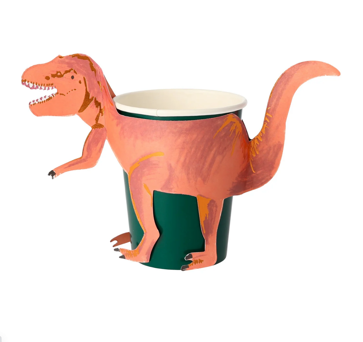 T-Rex Party Cups (Pack/8)