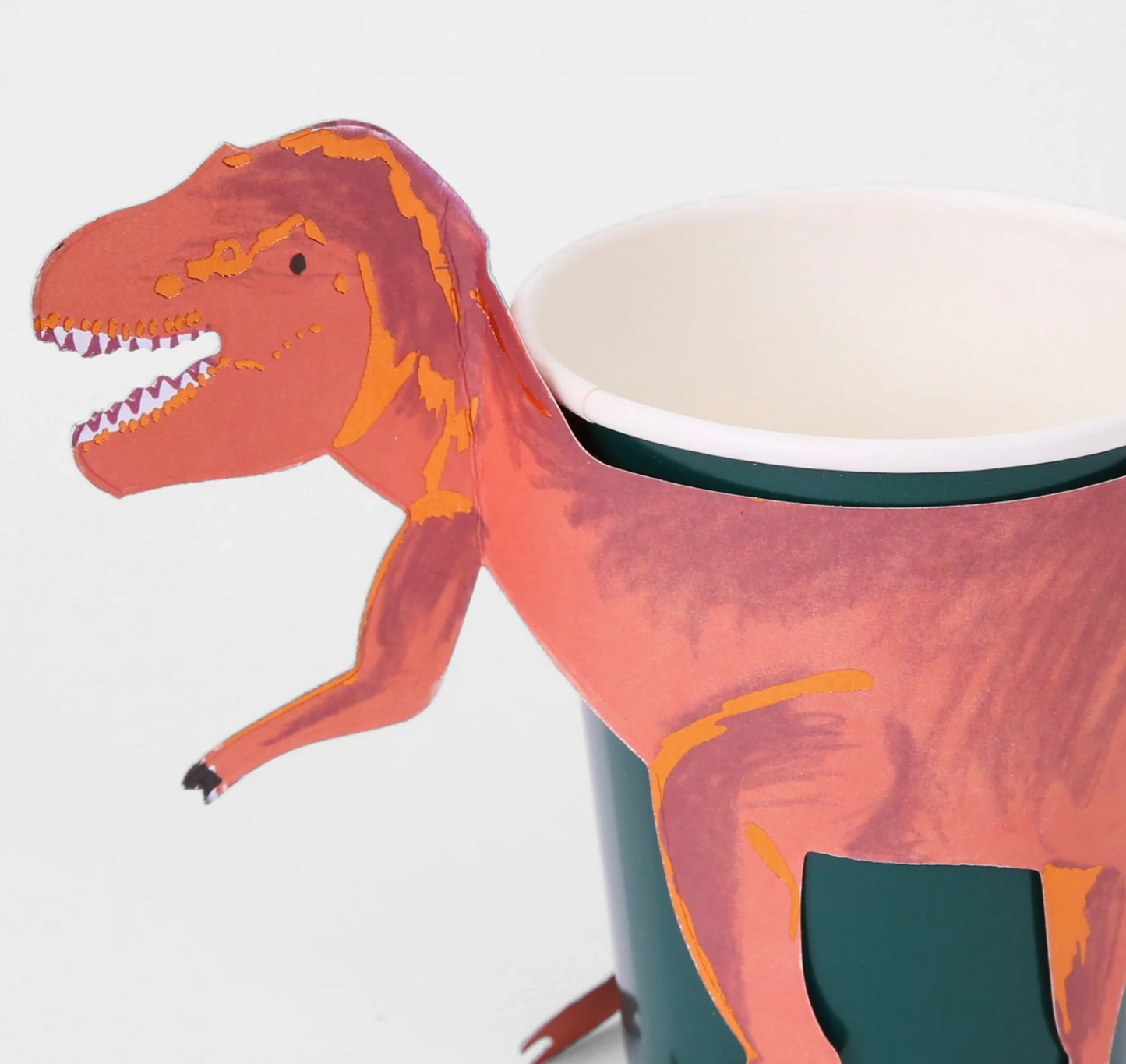 T-Rex Party Cups (Pack/8)