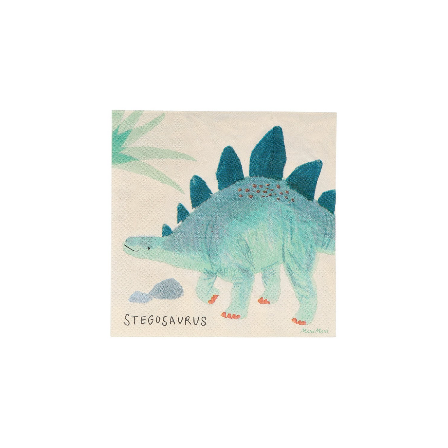 Dinosaur Friends Small Napkins (Set/16)