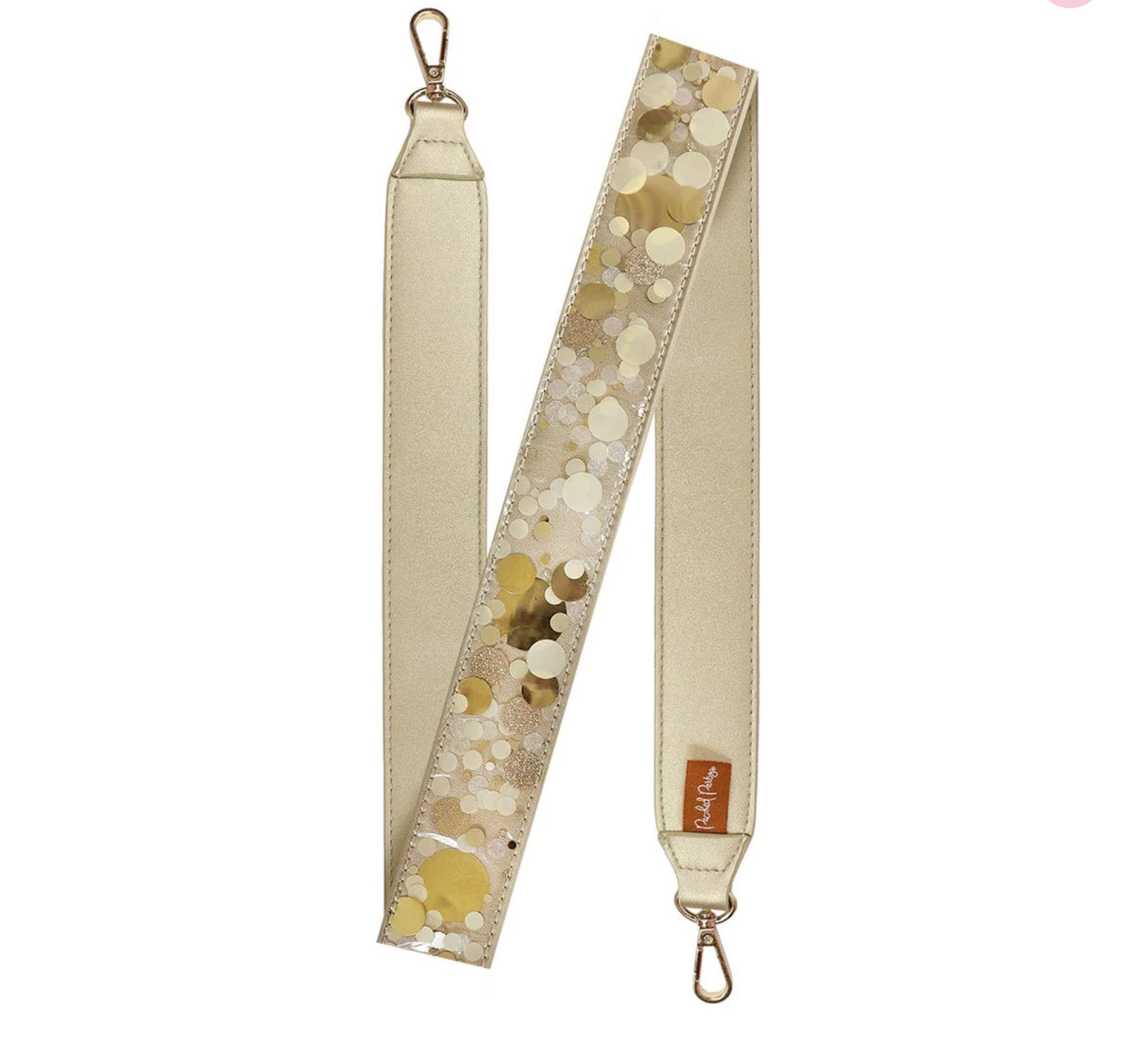 Good As Gold Confetti Purse Strap