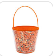 Confetti Filled Trick or Treat Bucket