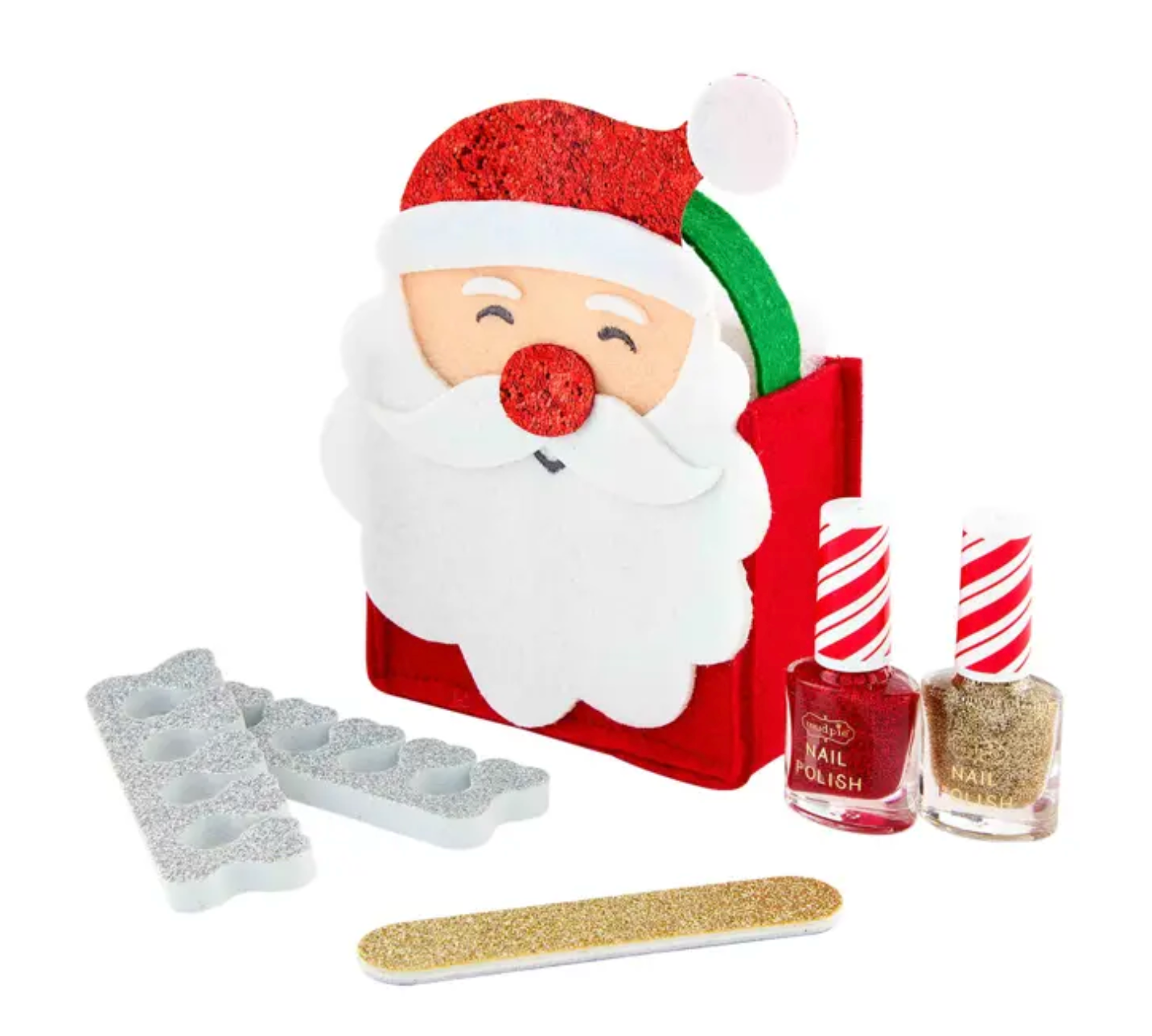 Santa Nail Polish Kit