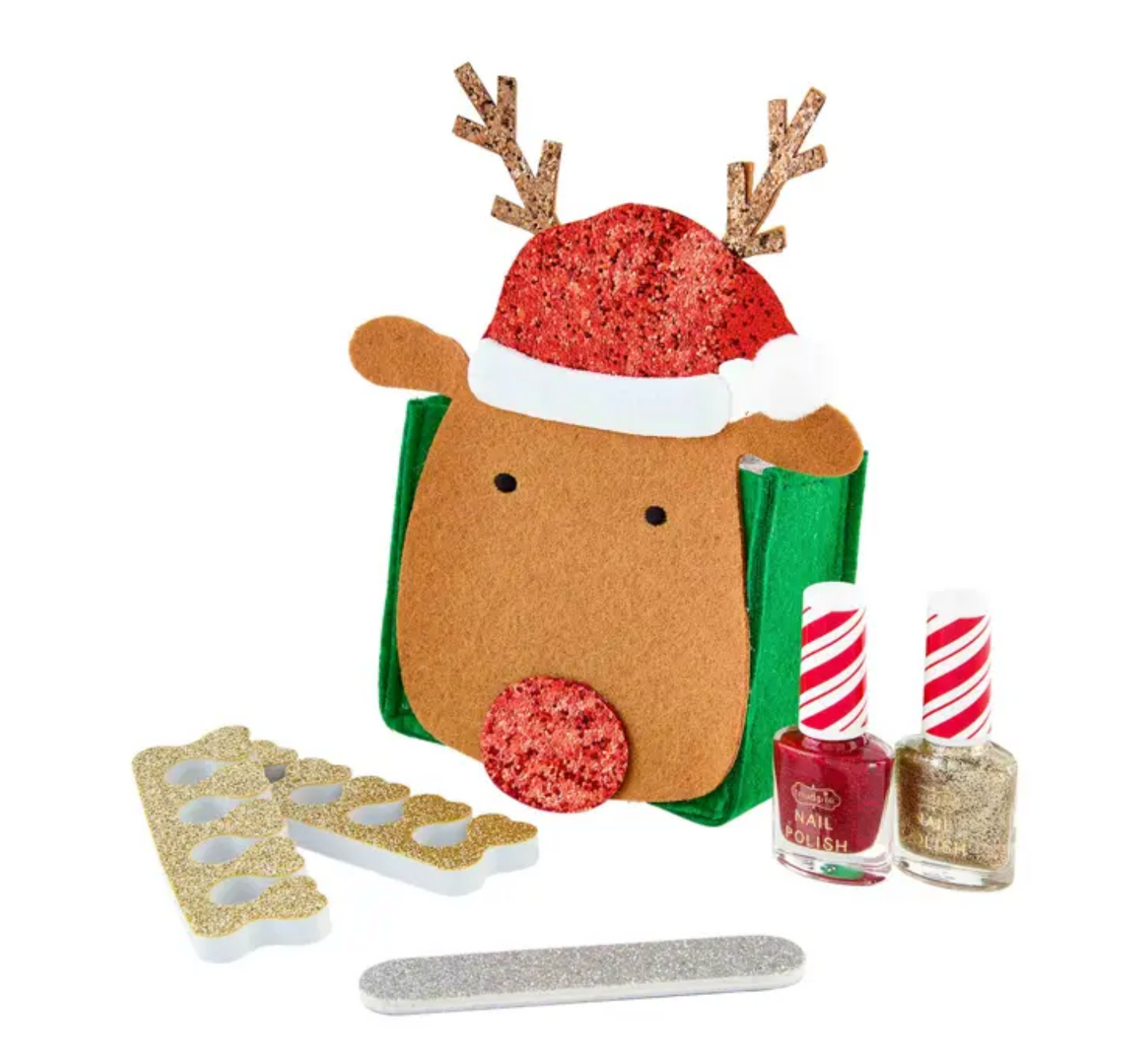 Reindeer Nail Polish Kit