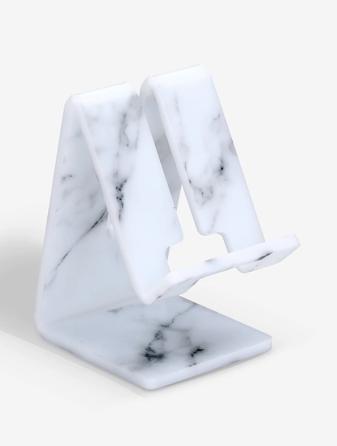 Acrylic Phone Stand - Marble