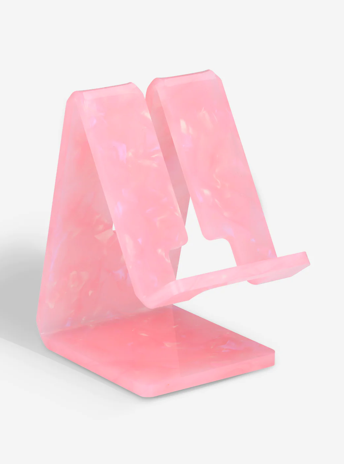 Rose Quartz Acrylic Phone Stand