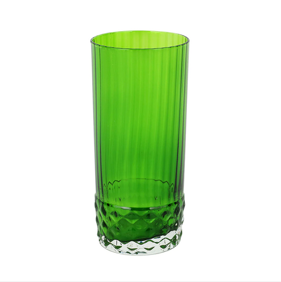 Deco Green Tall Tumbler